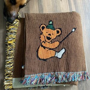 Dead bear blanket